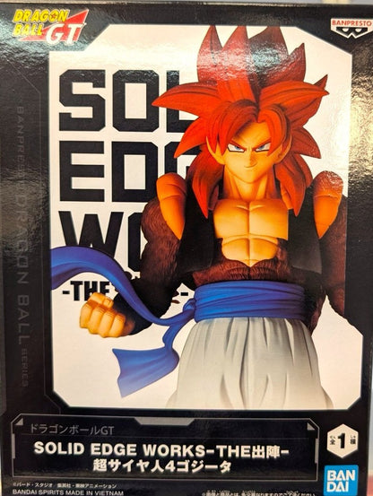 Dragon Ball GT SOLID EDGE WORKS -THE Shutshun- Super Saiyan 4 Gogeta