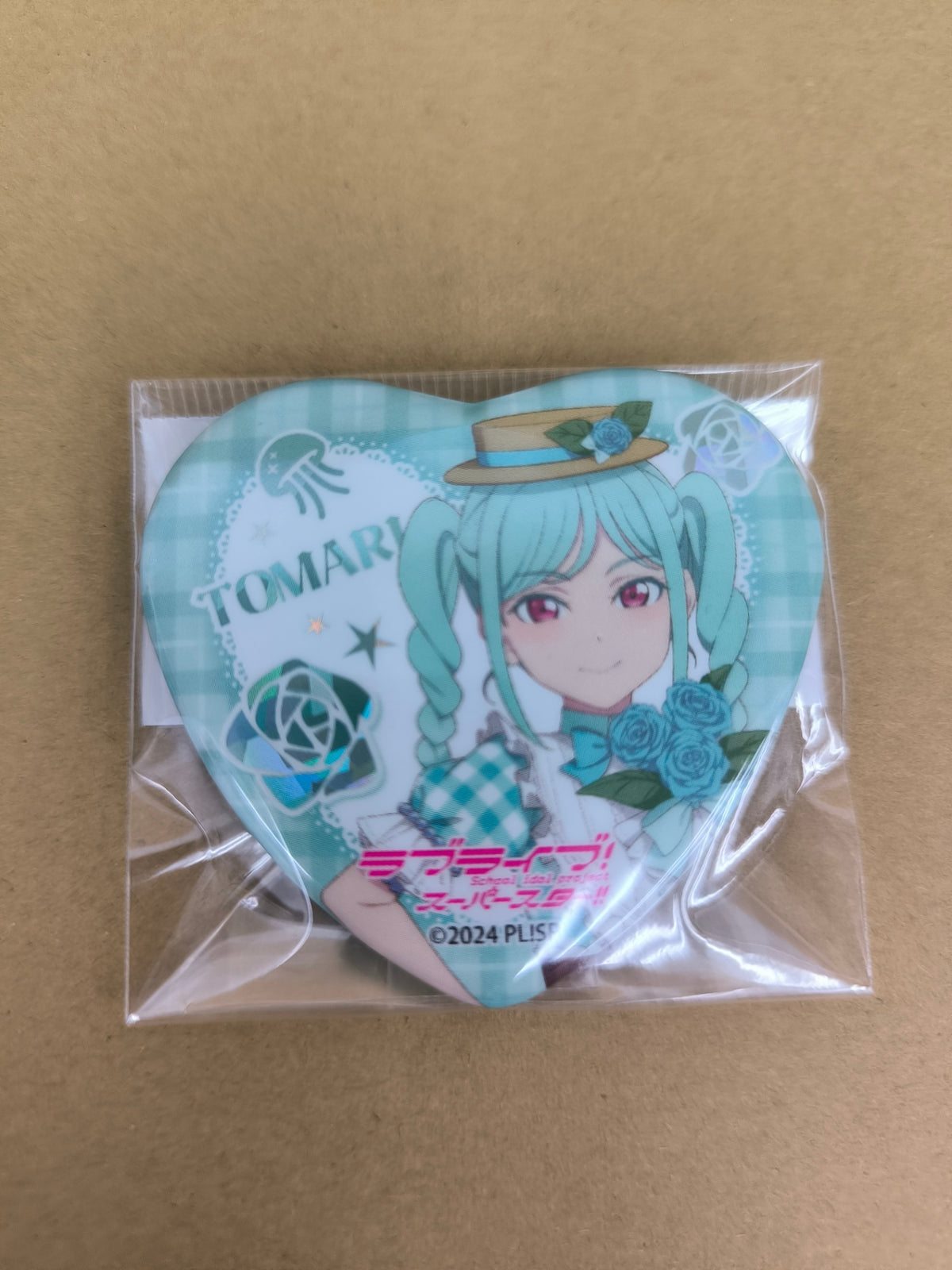 ラブライブ！ラブライブ！スーパースター！！ 缶バッジ GiGO fanfancy 鬼塚冬毬 [ll-00391]