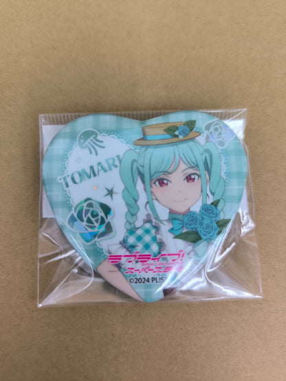 ラブライブ！ラブライブ！スーパースター！！ 缶バッジ GiGO fanfancy 鬼塚冬毬 [ll-00391]