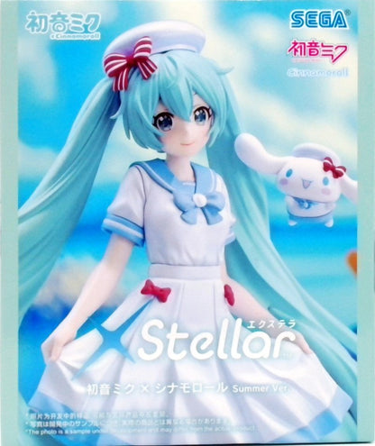 初音ミクシリーズ XStellar ‐初音ミク×シナモロール‐ Summer Ver.