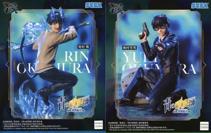 Blue Exorcist Shimane Keimei Society Arc XrossLink Figures "Rin Okumura" and "Yukio Okumura" Set of 2