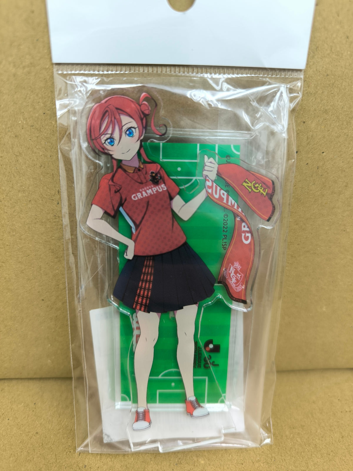 ラブライブ！スーパースター!! アクリルスタンド Jリーグ 名古屋グランパス 米女メイ [ll-00239]