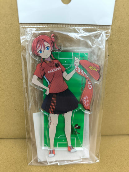 ラブライブ！スーパースター!! アクリルスタンド Jリーグ 名古屋グランパス 米女メイ [ll-00239]