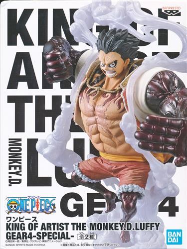 ONE PIECE KING OF ARTIST THE MONKEY.D.LUFFY GEAR4-SPECIAL- モンキー・D・ルフィ バウンドマン