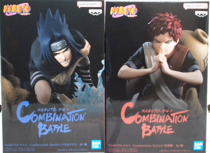 NARUTO-ナルト- Combination Battle2-うちはサスケ-我愛羅-　2種セット