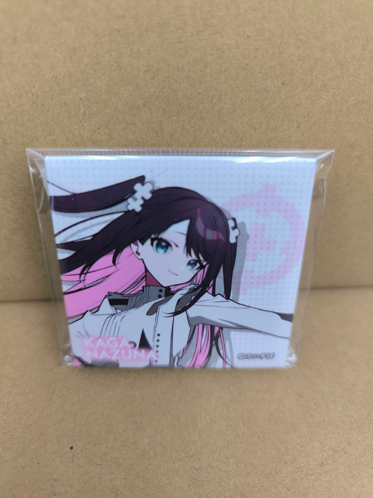 ぶいすぽっ！｢私たちはゲームで世界を作る｣ ランダム缶バッジ 花芽なずな [ym-028]