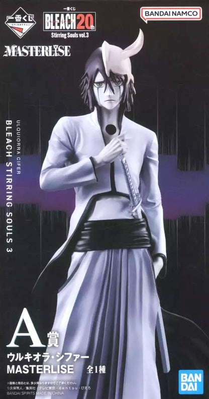 一番くじ BLEACH Stirring Souls vol.3 A賞 ウルキオラ・シファー MASTERLISE
