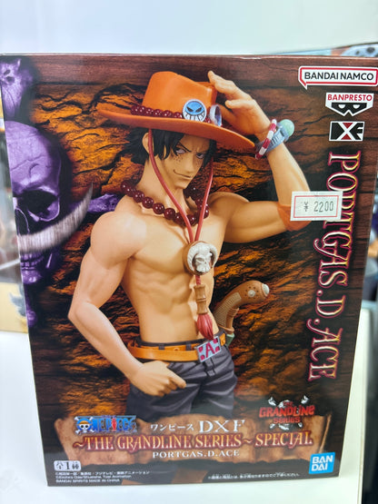 ワンピース DXF～THE GRANDLINE SERIES～　PORTGAS・D・ACE