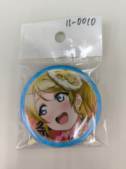 ラブライブ！ 缶バッジ C107 絢瀬絵里 [ll-00010]