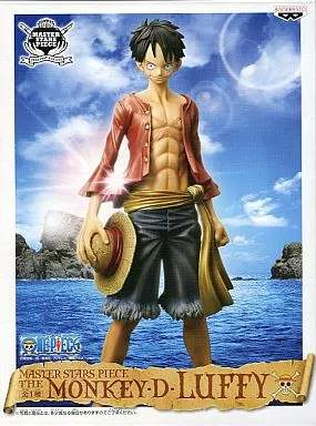 ONE PIECE MASTER STARS PIECE THE MONKEY D. LUFFY