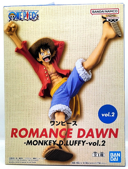 ONE PIECE ROMANCE DAWN -MONKEY.D.LUFFY- vol.2 (Monkey D. Luffy)