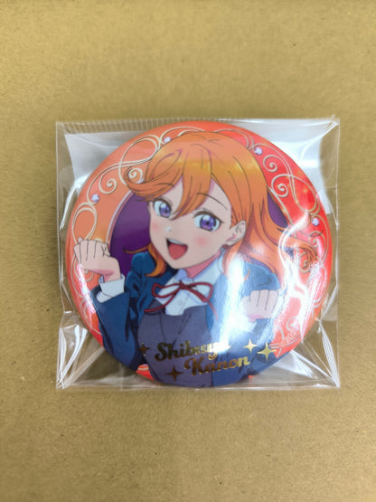 ラブライブ！ラブライブ！スーパースター！！ 缶バッジ 5th Anniversary POP UP SHOP 澁谷かのん [ll-00363]