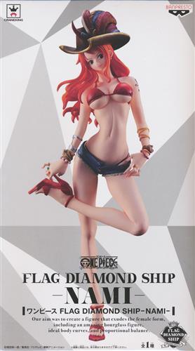 ONE PIECE FLAG DIAMOND SHIP -NAMI-