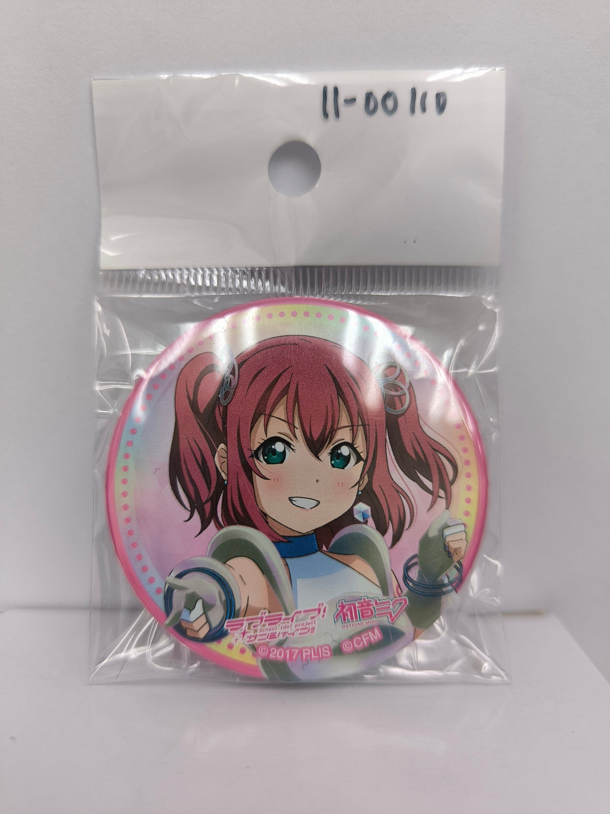 ラブライブ！サンシャイン!!　缶バッジ White Day Concert 黒澤ルビィ [ll-00110]