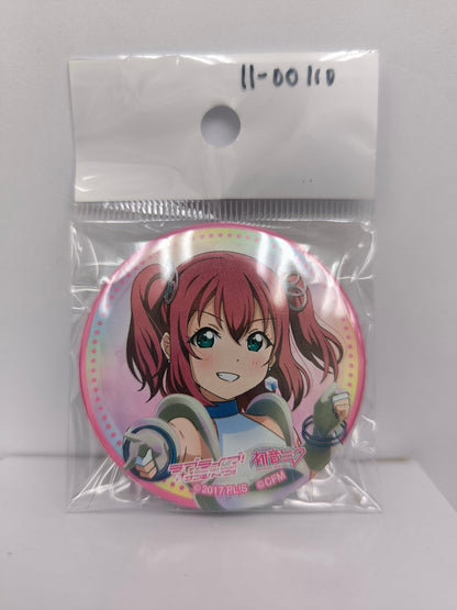 ラブライブ！サンシャイン!!　缶バッジ White Day Concert 黒澤ルビィ [ll-00110]
