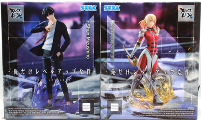 Solo Leveling XrossLink Figures Sung Jinwoo & Cha Hae-in 2-Figure Set