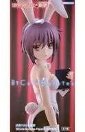 The Melancholy of Haruhi Suzumiya BiCute Bunnies Figure -Nagato Yuki-