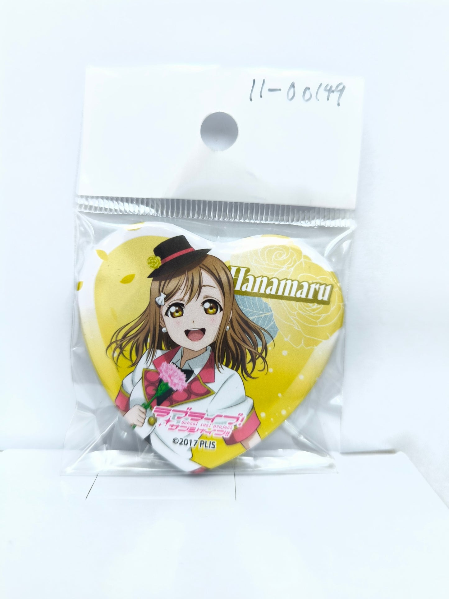 ラブライブ！サンシャイン!!　缶バッジ GiGO MIRAI TICKET 国木田花丸 [ll-00149]