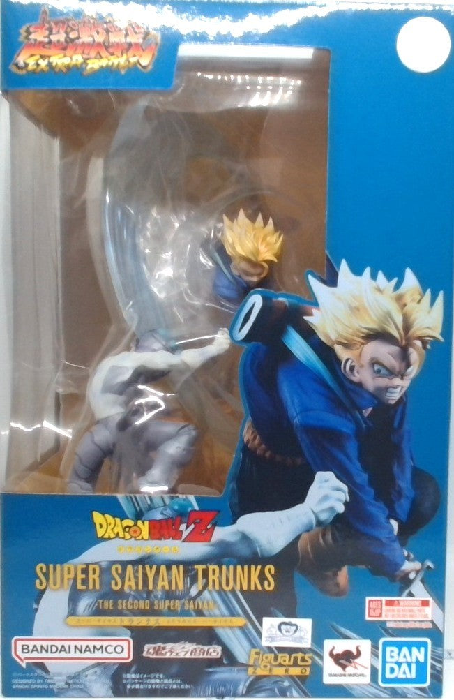 フィギュアーツZERO [超激戦] ドラゴンボールZ スーパーサイヤ人トランクス-ふたりめのスーパーサイヤ人-