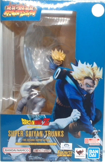 フィギュアーツZERO [超激戦] ドラゴンボールZ スーパーサイヤ人トランクス-ふたりめのスーパーサイヤ人-