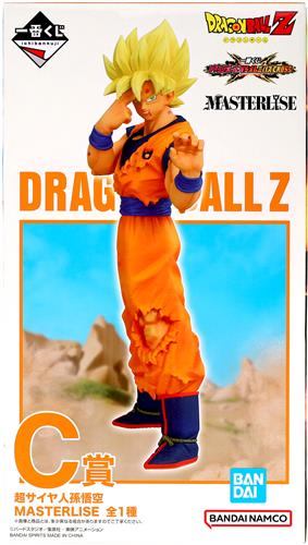 Ichiban Kuji Dragon Ball VS Omnibus CROSS C Prize Super Saiyan Son Goku MASTERLISE