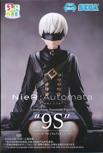 NieR:Automata Ver1.1a Choconose Premium Figure "9S"