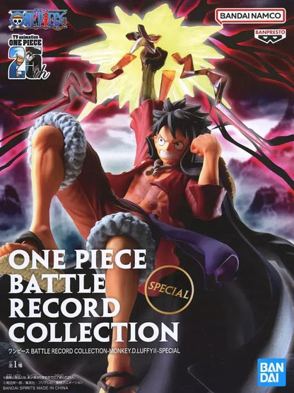 ONE PIECE BATTLE RECORD COLLECTION-MONKEY.D.LUFFY II-SPECIAL (モンキー・D・ルフィ)