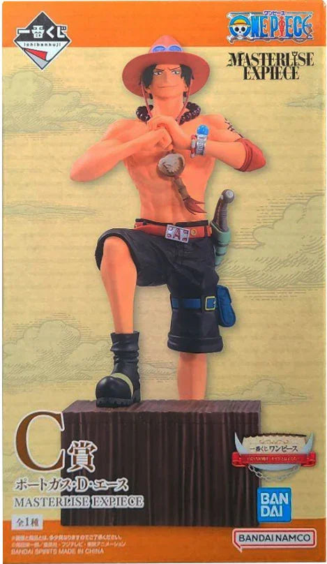 Ichiban Kuji One Piece Whitebeard Pirates ~Father and Sons~ C Prize Portgas D. Ace MASTERLISE EXPIECE