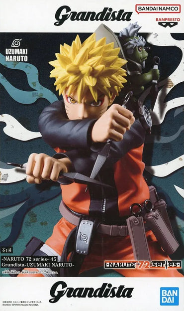 -NARUTO 72 series- 45 Grandista-UZUMAKI NARUTO-(うずまきナルト)