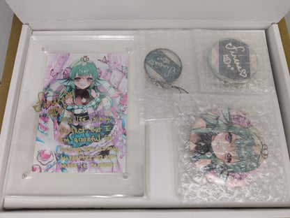 にじさんじ フィナーナ竜宮 誕生日記念グッズ2023 フルセット [ns-005]