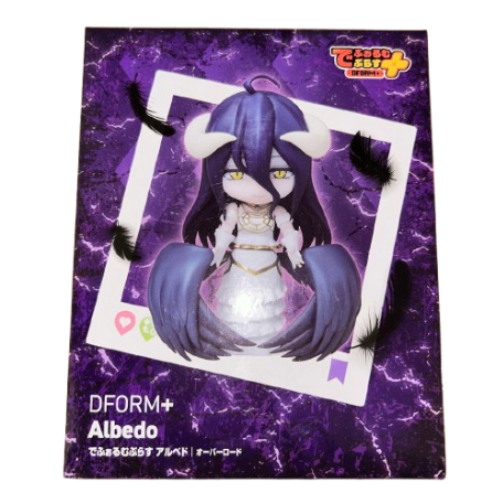 Overlord Deform Plus Albedo Full Action Deformed Figure
