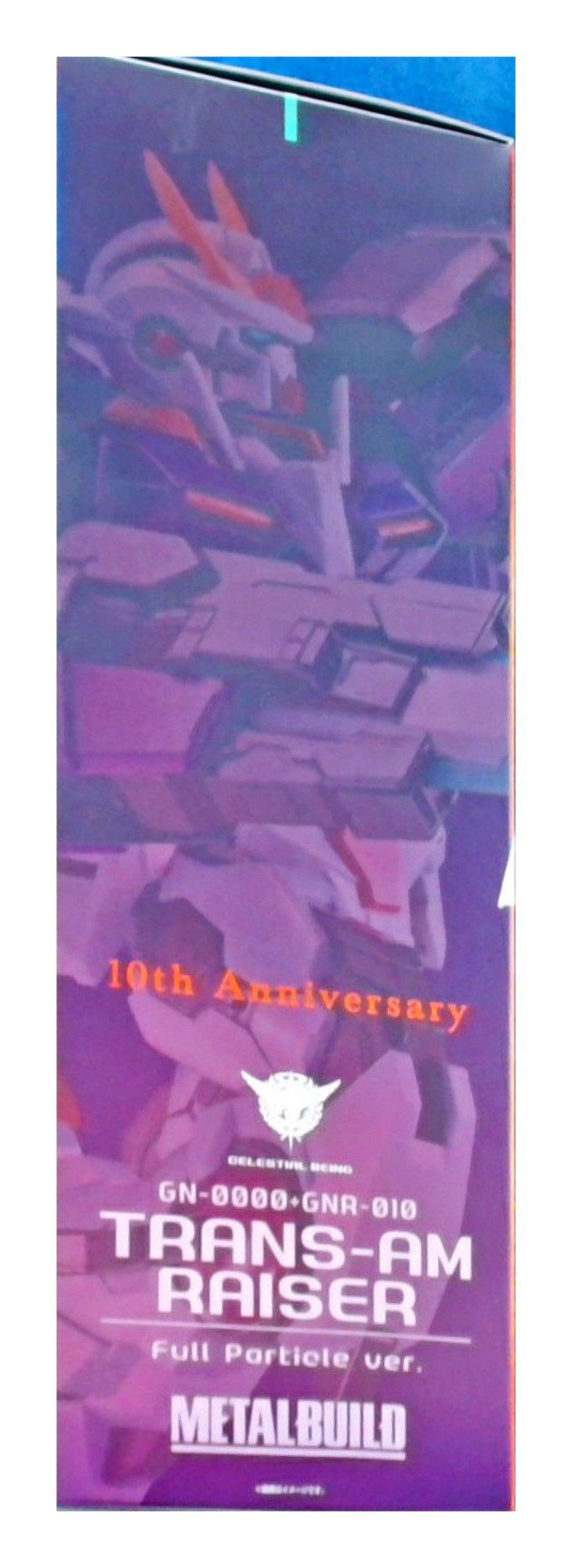 METAL BUILD　【開催記念商品】10th Anniversary トランザムライザー Full Particle ver.