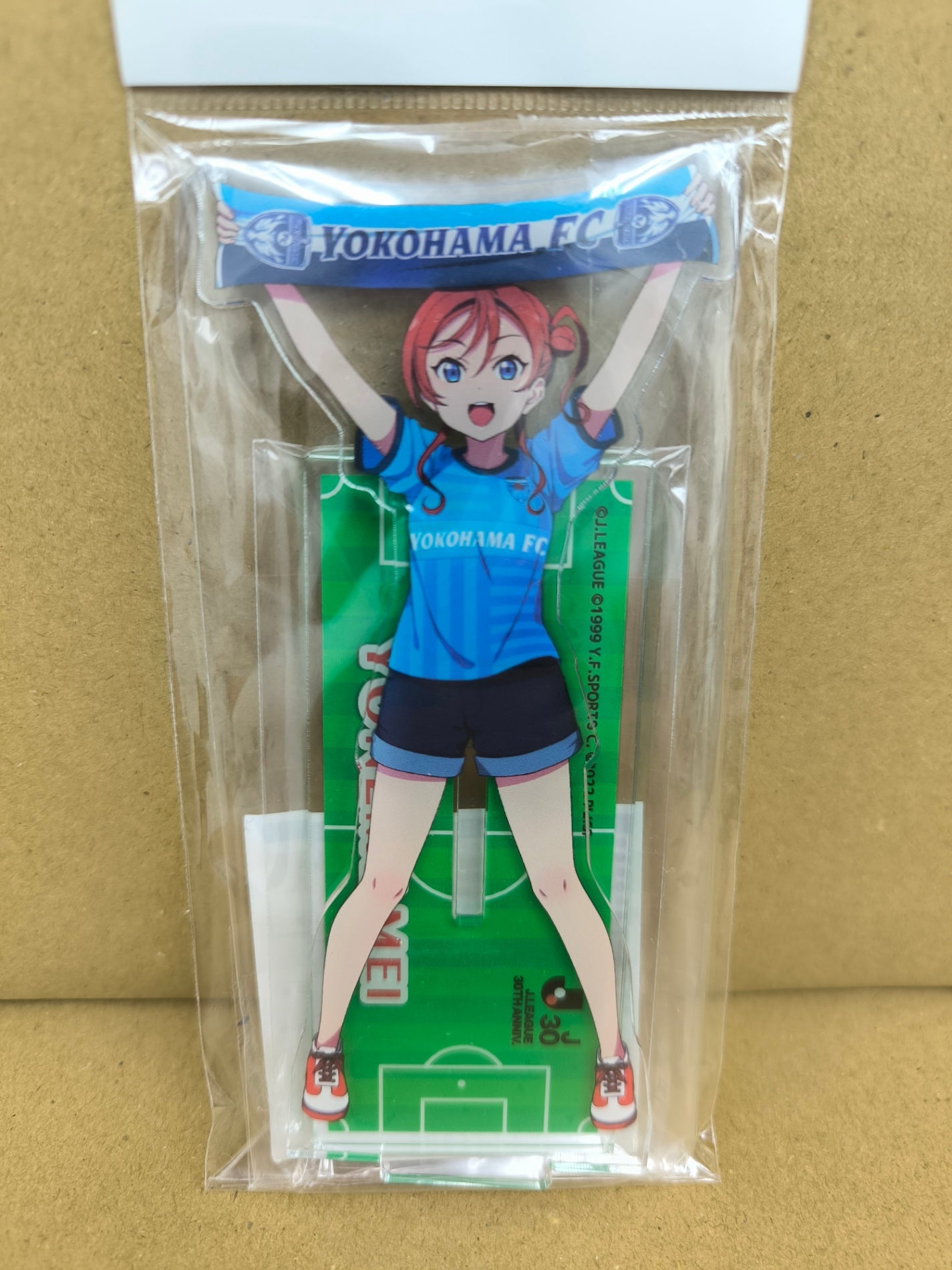 ラブライブ！スーパースター!! アクリルスタンド Jリーグ 横浜FC 米女メイ [ll-00240]