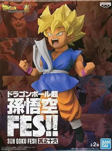 Dragon Ball Super Son Goku FES!! Vol.16 Super Saiyan Son Goku (Child)