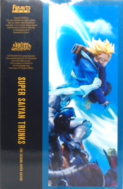 フィギュアーツZERO [超激戦] ドラゴンボールZ スーパーサイヤ人トランクス-ふたりめのスーパーサイヤ人-