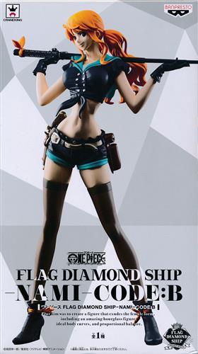 ONE PIECE FLAG DIAMOND SHIP -NAMI-(ナミ) CODE:B