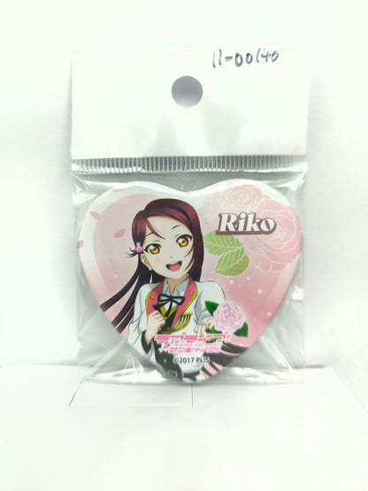 ラブライブ！サンシャイン!!　缶バッジ GiGO MIRAI TICKET 桜内梨子 [ll-00146]