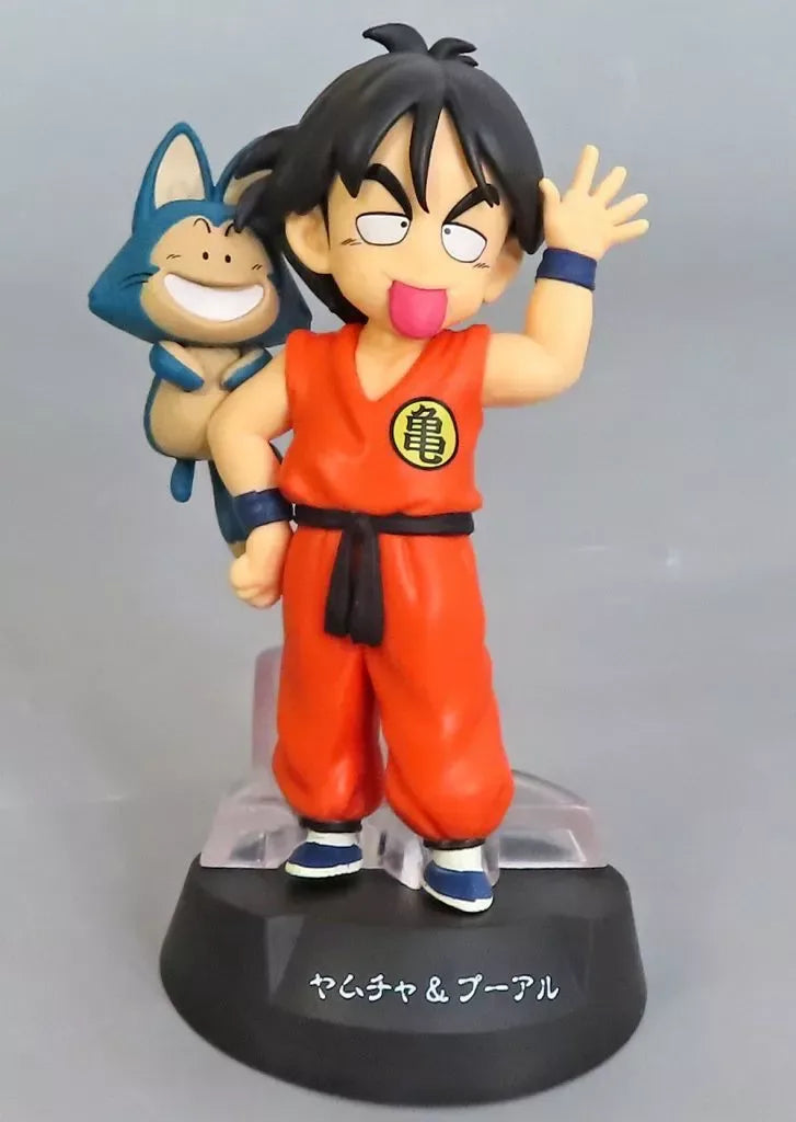 Yamcha & Puar "Ichiban Kuji Dragon Ball Assemble Collection ~Childhood Son Goku Arc~" D Prize Assemble Figure