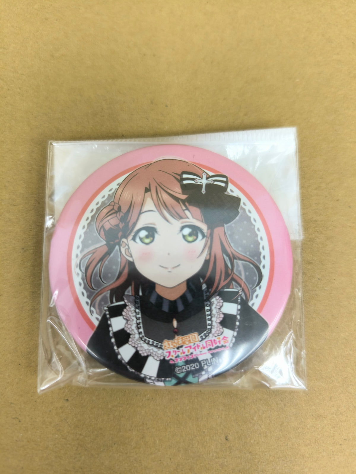 ラブライブ！ 虹ヶ咲学園スクールアイドル同好会 缶バッジ ユニット2021&2022 上原歩夢 [ll-00275]