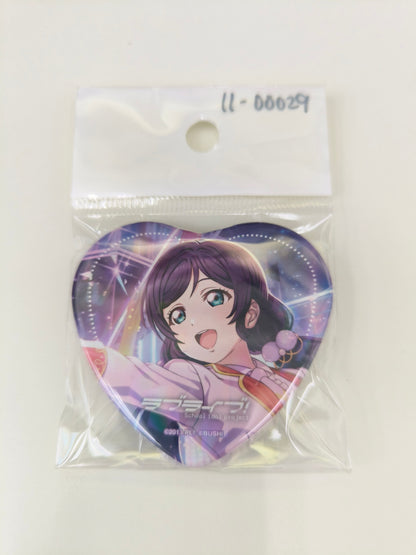 ラブライブ！ 缶バッジ スクフェス2 ホログラム 東條希 [ll-00029]