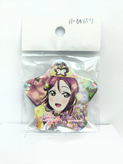 ラブライブ！サンシャイン!!　缶バッジ 星型缶バッジ vol.3 桜内梨子 [ll-00157]