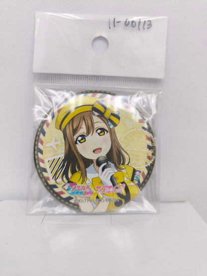 ラブライブ！サンシャイン!!　缶バッジ スクフェス感謝祭2022 国木田花丸 [ll-00113]