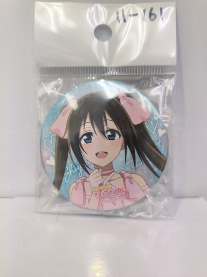 ラブライブ！虹ヶ咲学園スクールアイドル同好会 6thLIVE 缶バッジ　桜坂しずく [ll-00161]