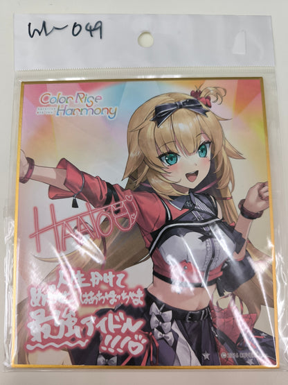 ホロライブ 6th Fes.  色紙  赤井はあと [hl-049]