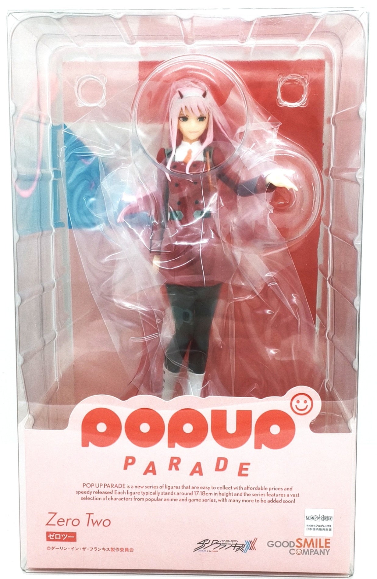 POP UP PARADE Darling in the Franxx Zero Two