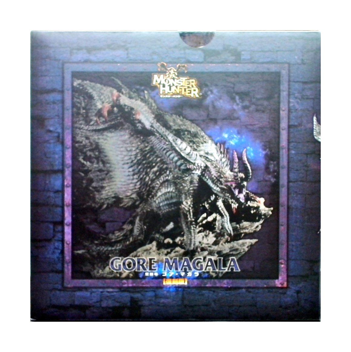 モンスターハンター カプコンフィギュアビルダー クリエイターズモデル 黒蝕竜 ゴア・マガラ　復刻版
