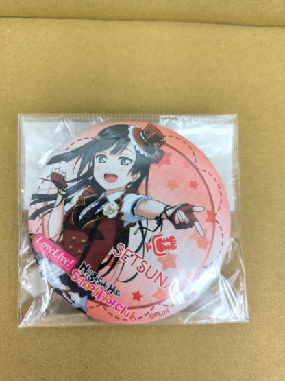ラブライブ！ 虹ヶ咲学園スクールアイドル同好会 缶バッジ スクフェス感謝祭 2018 優木せつ菜 [ll-00292]
