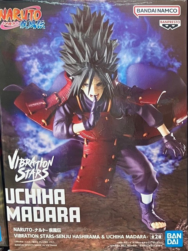 NARUTO Shippuden VIBRATION STARS -SENJU HASHIRAMA &amp; UCHIHA MADARA-