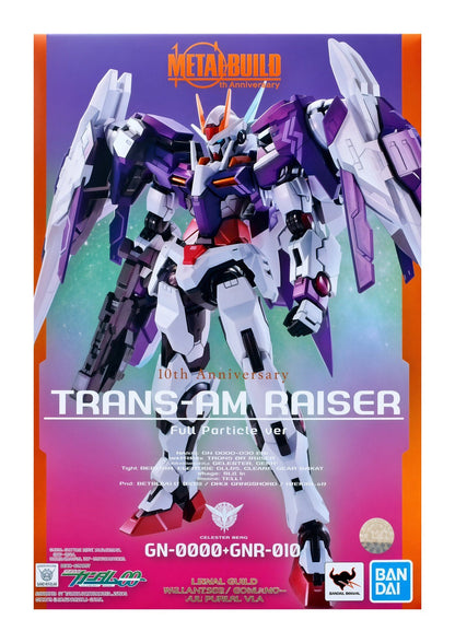 METAL BUILD　【開催記念商品】10th Anniversary トランザムライザー Full Particle ver.