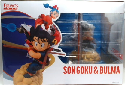 Figuarts ZERO Dragon Ball Son Goku & Bulma